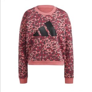 adidas AOP Crew Swearshirt